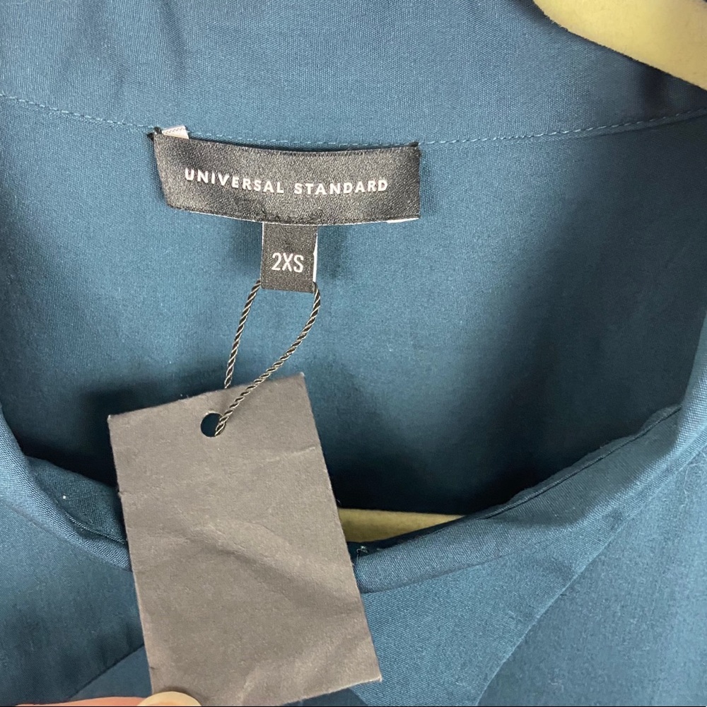 Universal Standard Danielle Brooks Shirt Dress NWT - Picture 4 of 9